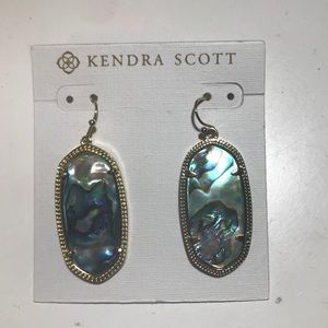 Kendra Scott Elle Earrings in Abalone Shell